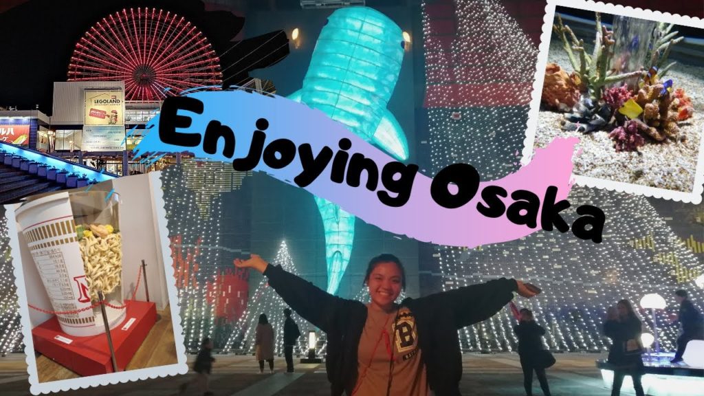 Enjoying Osaka! (Japan Vlog) Enjoying Osaka! (Japan Vlog)