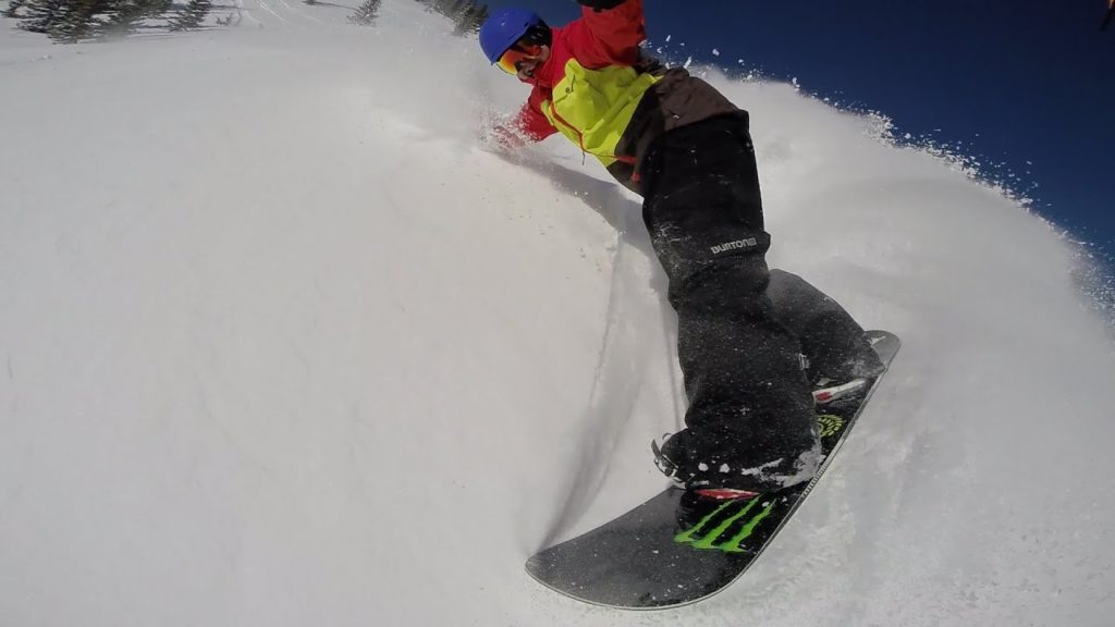 Beautiful day for fresh snow