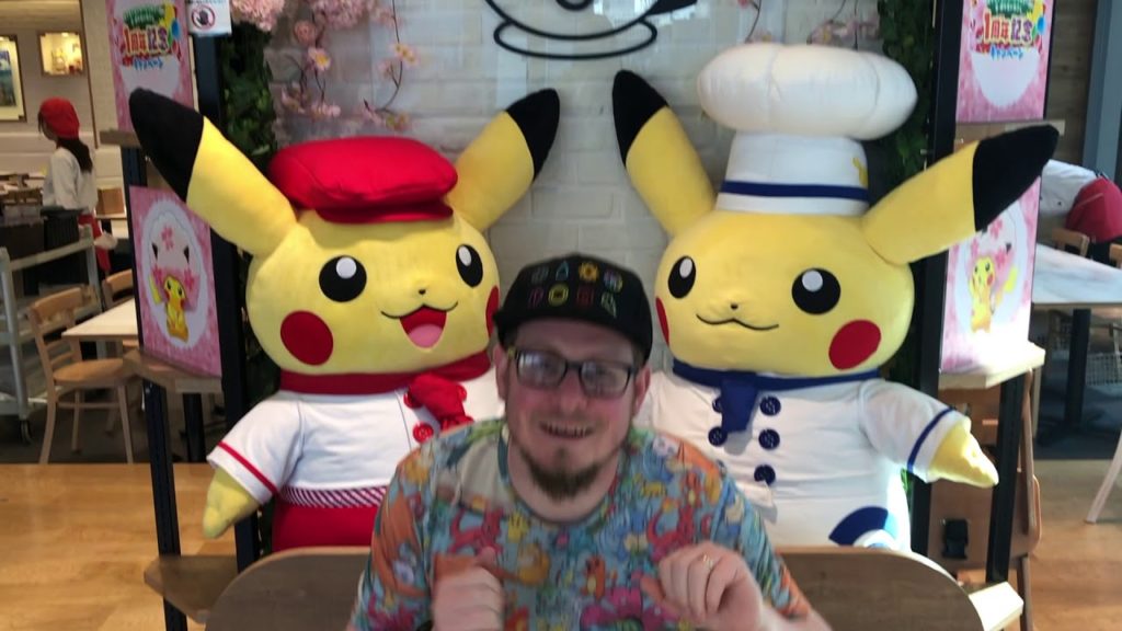 Japan Trip Day 13 & 14: Pokemon Cafe, Akihabara, Karaoke and a Capsule Hotel