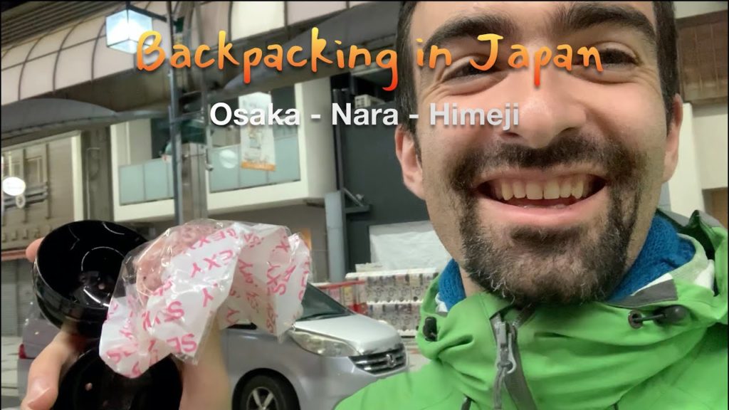 Backpacking in Japan 5/8 - Osaka (Myth of underwear vending machines debunked)