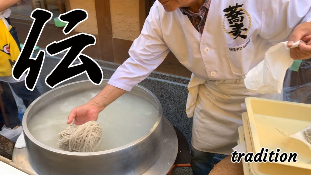 【そば祭り】【4K】japanese street food - SOBA noodles