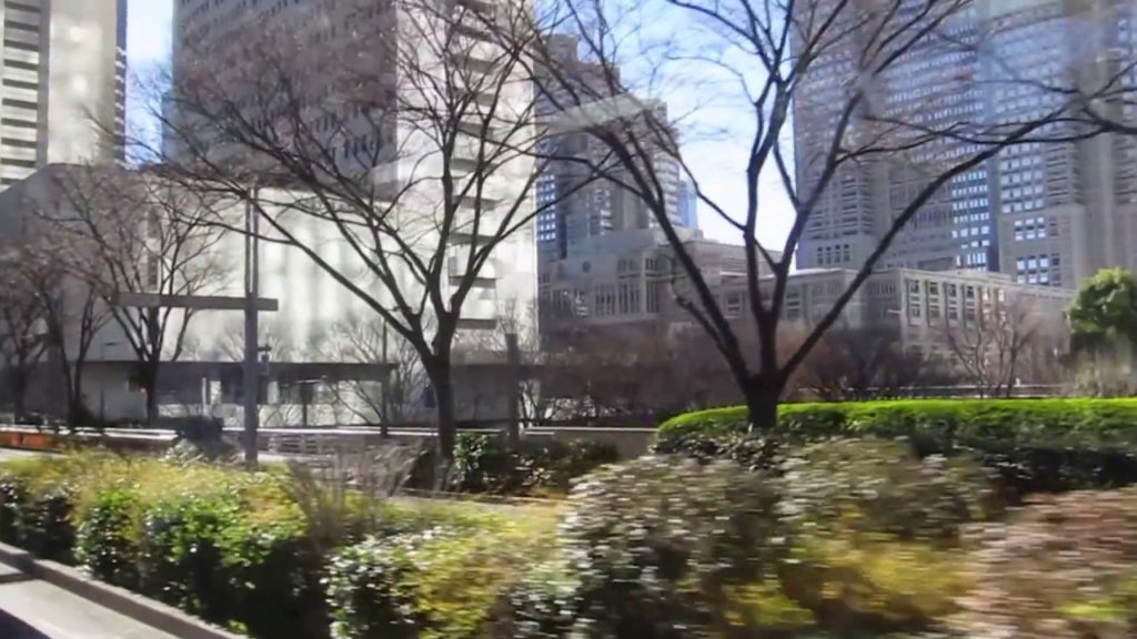Japan trip-From Shinjuku Washington Hotel to Narita Airport by shuttle bus. [1]