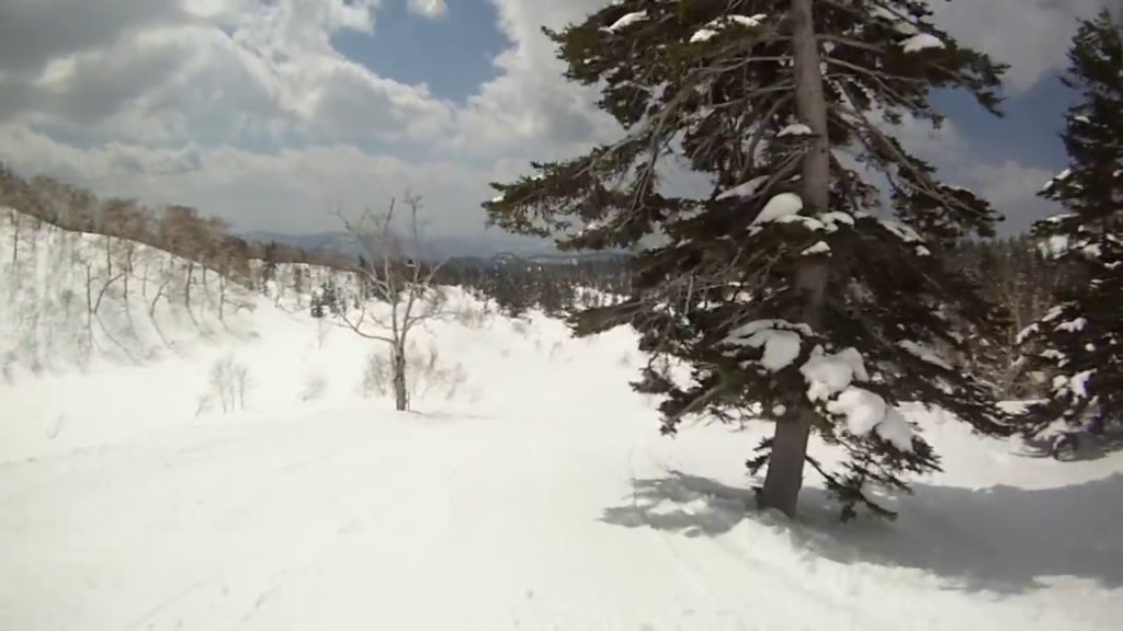 大雪山旭岳の春スキー・北海道