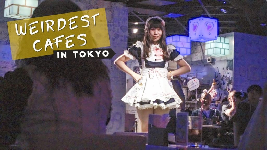 The Weirdest Cafes in Tokyo