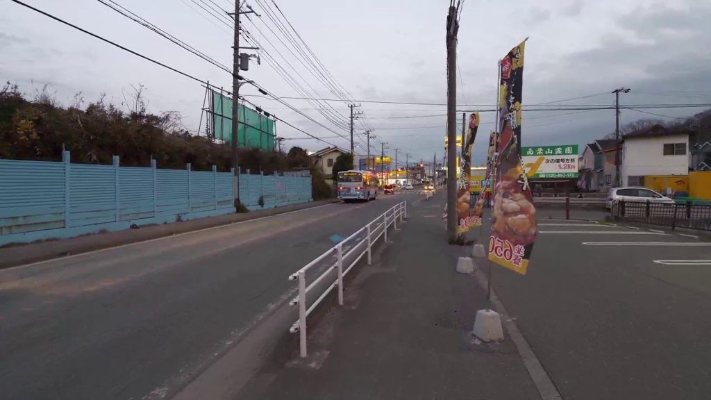 【Live】Flying and walking in rural part of Yokosuka