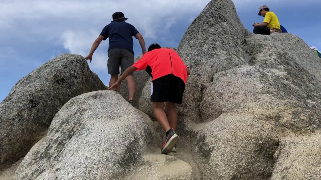 【北アルプス縦走】中房温泉登山口から燕岳への登山と大天井岳までの縦走　Traveling vertically from Mt.Tsubame to Mt. Otensho