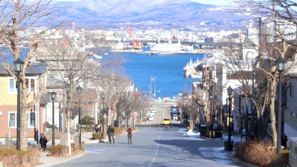 【感動】函館八幡坂（はちまんざか）HAKODATE HACHIMAN ZAKA SLOPE