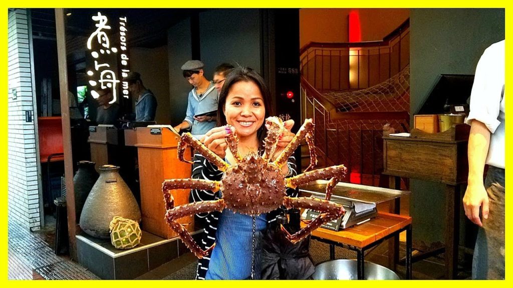 $250 King Crab In Taipei City | Taipei-Kyoto  Vlog 13