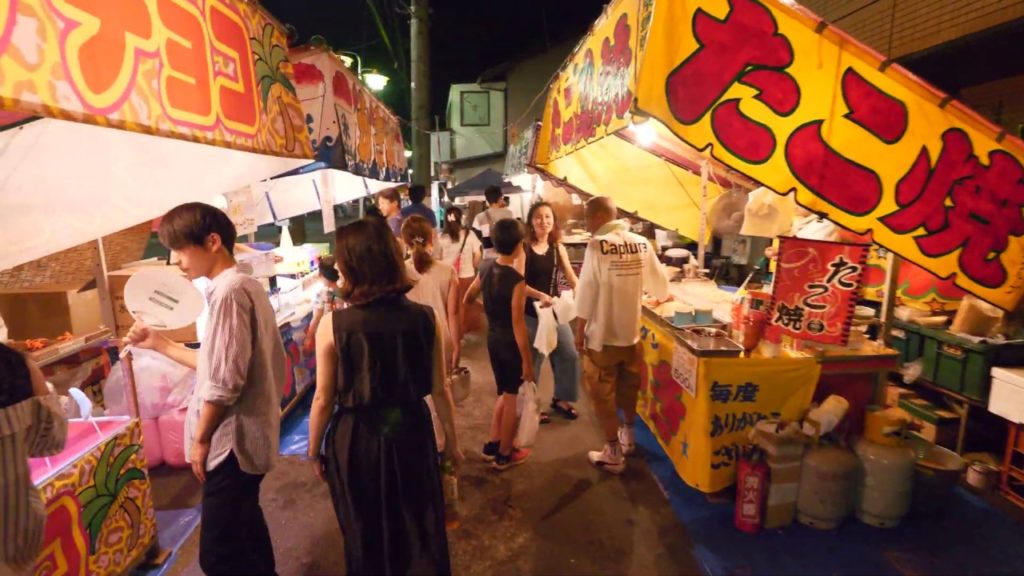 【4K】Tokyo Okutama festival and firework