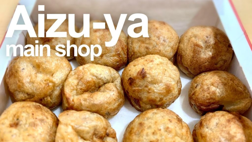 TAKOYAKI "Aizu-ya" Tamade, Osaka【OSAKA REAL FAMOUS FOOD】