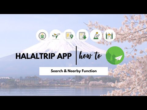 Find Travel Tips and Locate Nearby Places | The HalalTrip App Find Travel Tips and Locate Nearby Places | The HalalTrip App