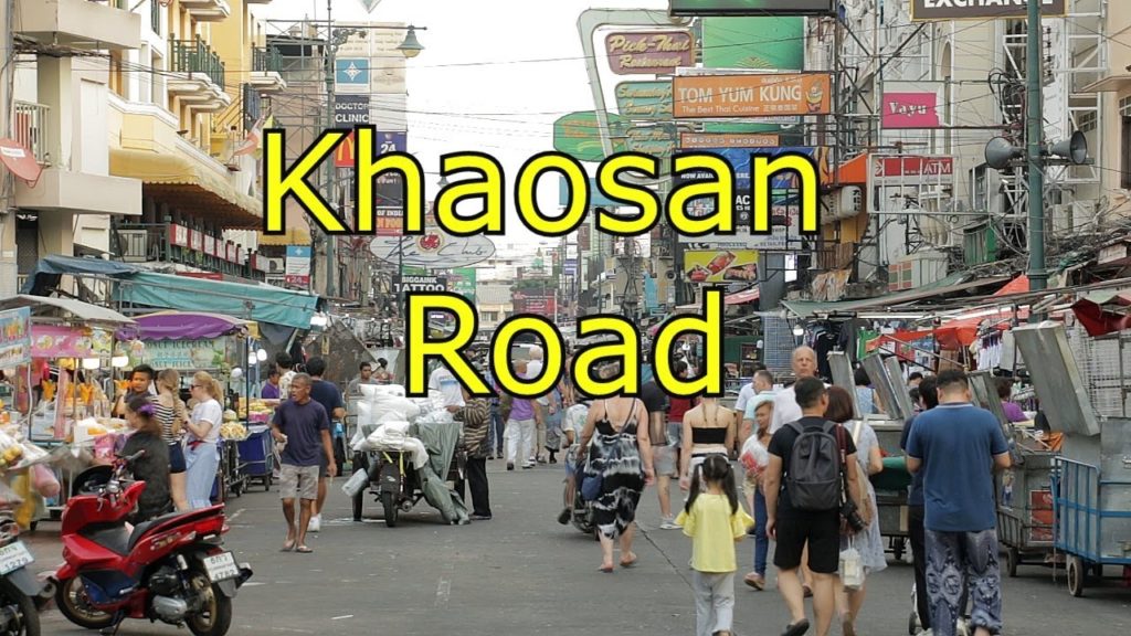 Khaosan Road in 24 Hours