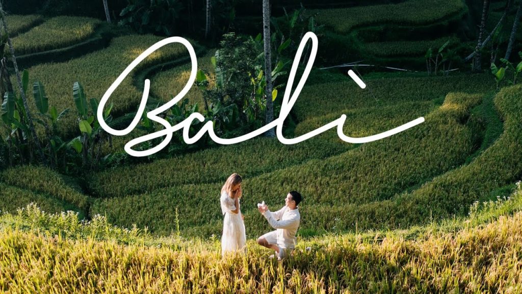 BALI | Travel Video (& Surprise Proposal!)