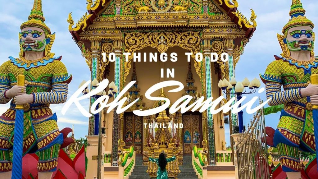 10 Things To Do In Koh Samui, Thailand | Travel Vlog Guide | South African Youtubers