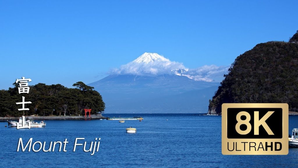 8K - Mount Fuji - Shizuoka - 静岡県