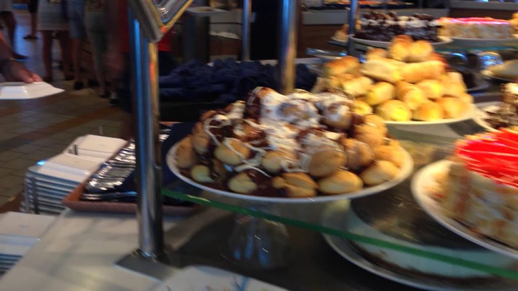 The Celebrity Reflection Dessert Buffet The Celebrity Reflection Dessert Buffet