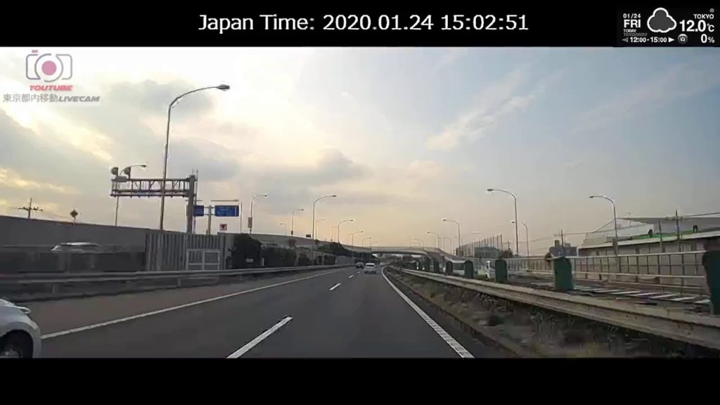 東京都内移動ライブカメラ/Tokyo City Live Camera