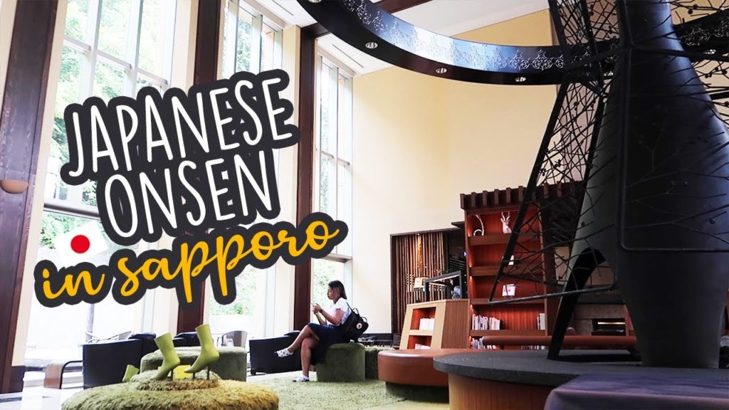 Summer in Sapporo | GOT NAKED in a JAPANESE ONSEN + BEST JAPANESE STEAK EVER