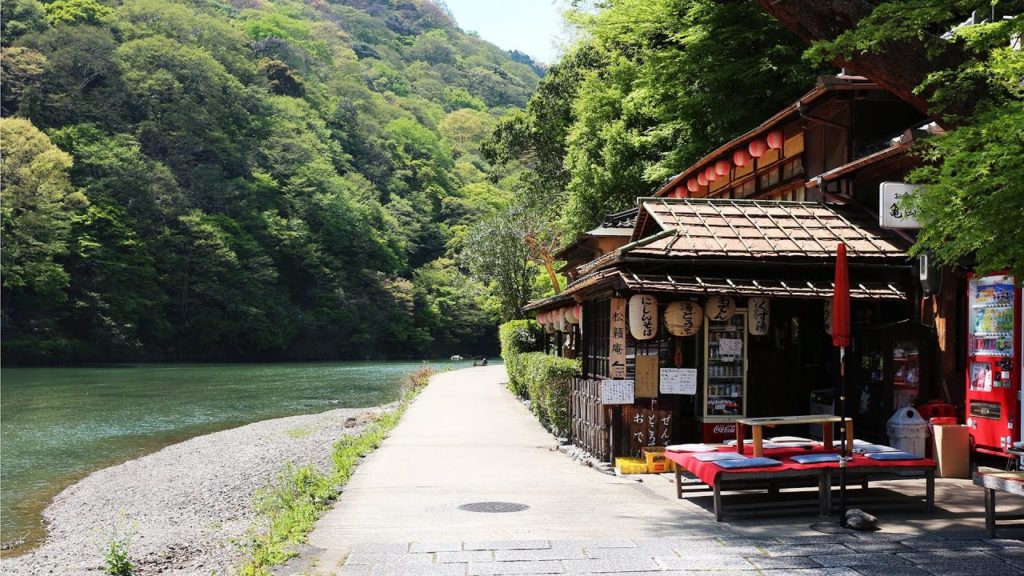 Arashiyama, Kyoto - 嵐山, 京都市