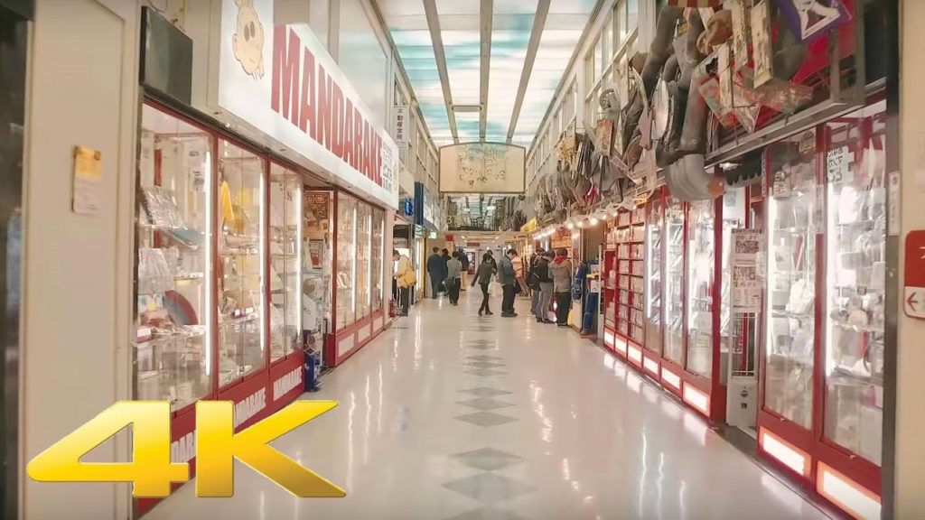 Tokyo Nakano Broadway - Long Take【東京・中野ブロードウェイ】 4K