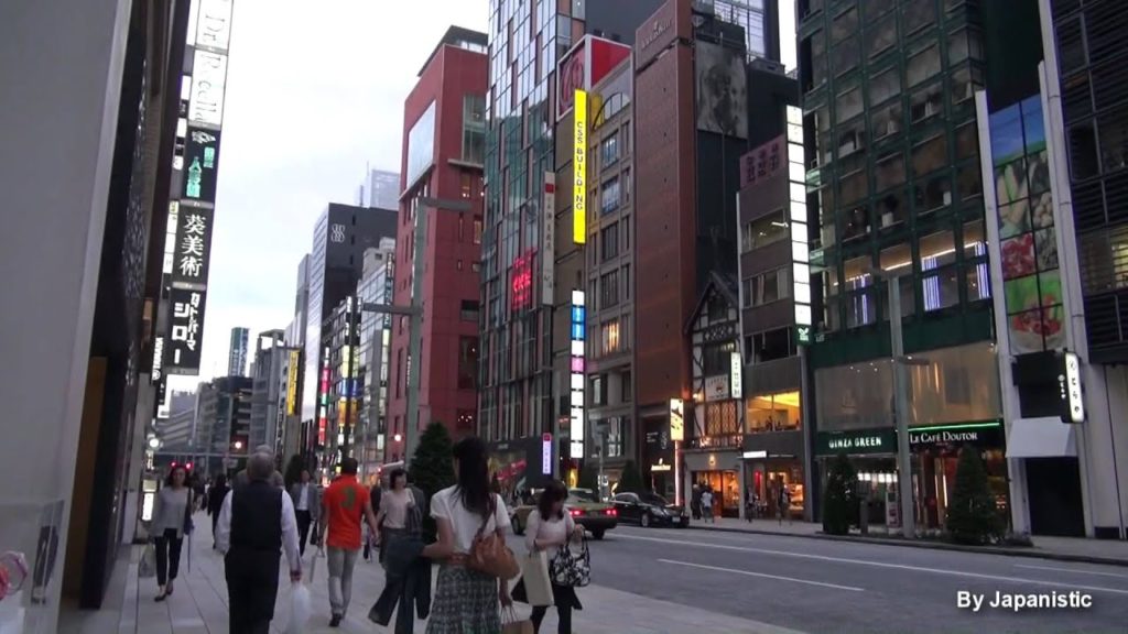 Por las Calles de Ginza en Tokio JAPON  [By JAPANISTIC]