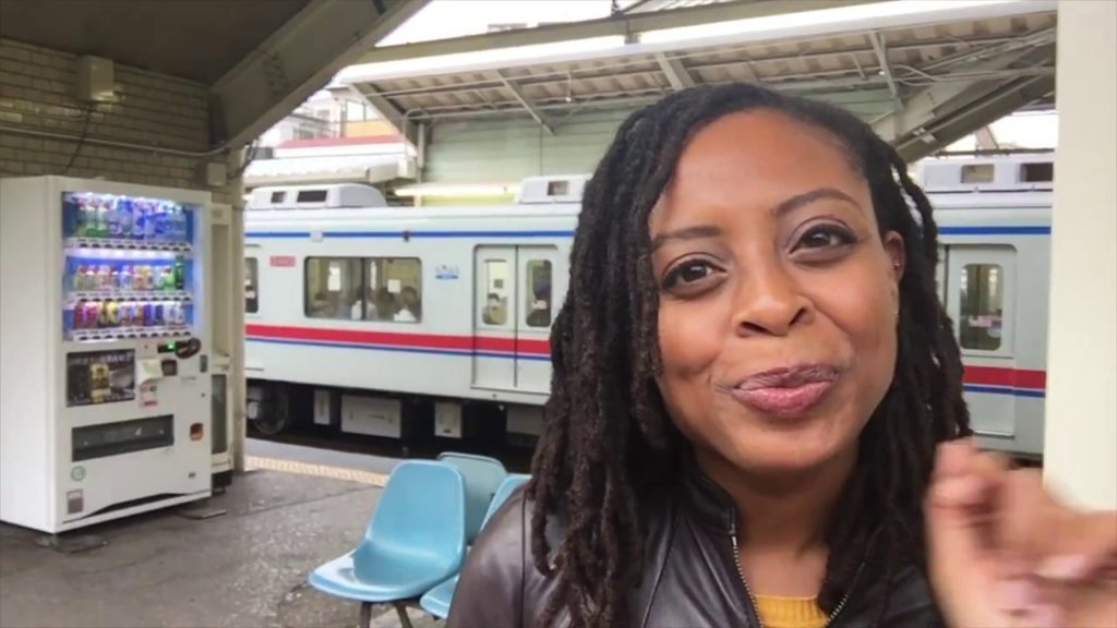 Waiting for the Train in Japan || Snippet