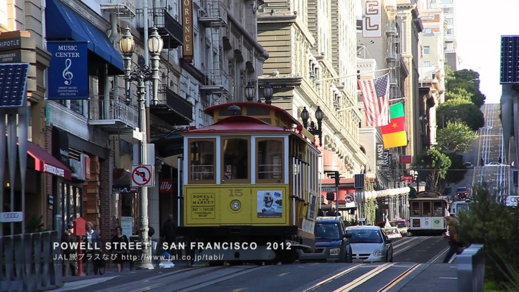 POWELL STREET / SAN FRANCISCO 2012