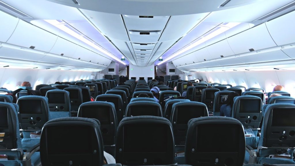 Cathay Pacific Airways A350-900 Flight Experience: CX712 Singapore to Bangkok