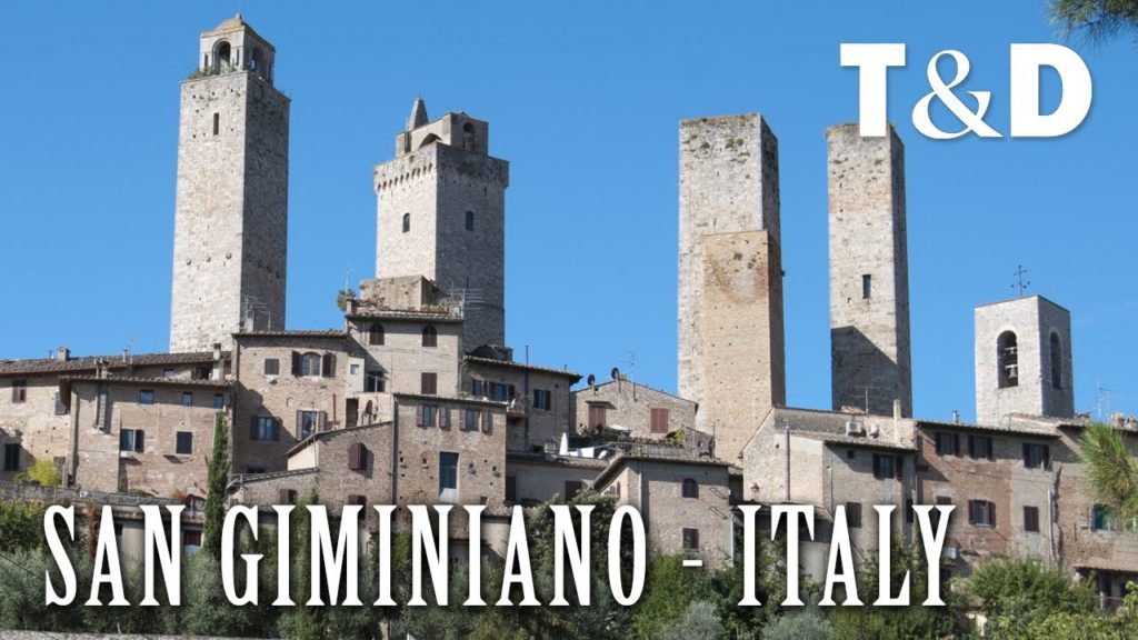 San Giminiano 🇮🇹 Italy Best Places Video - Travel And Discover