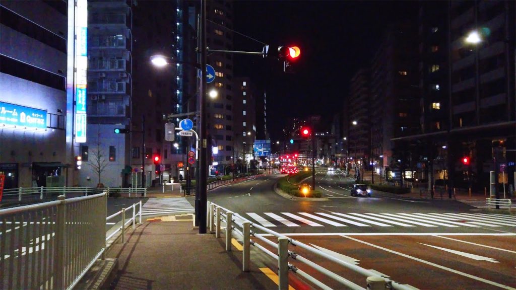 【4K】[東京散歩]  大崎 五反田 目黒 2020/01/19 [Tokyo Night Walk] Osaki, Gotanda and Meguro