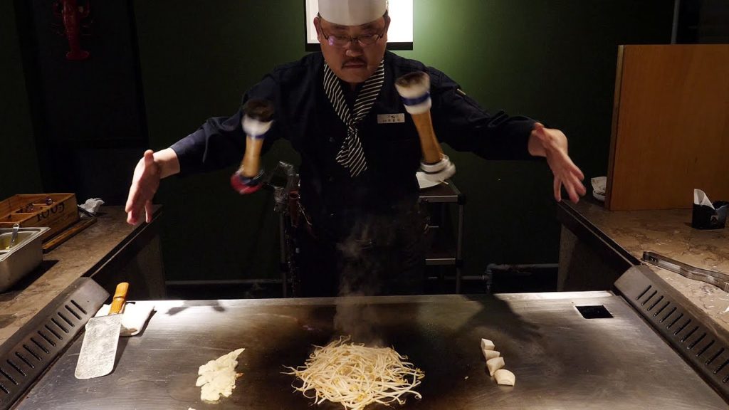 한국에 몇없는 철판 스테이크 달인 / amazing skill! teppanyaki steak master / korean food 한국에 몇없는 철판 스테이크 달인 / amazing skill! teppanyaki steak master / korean food