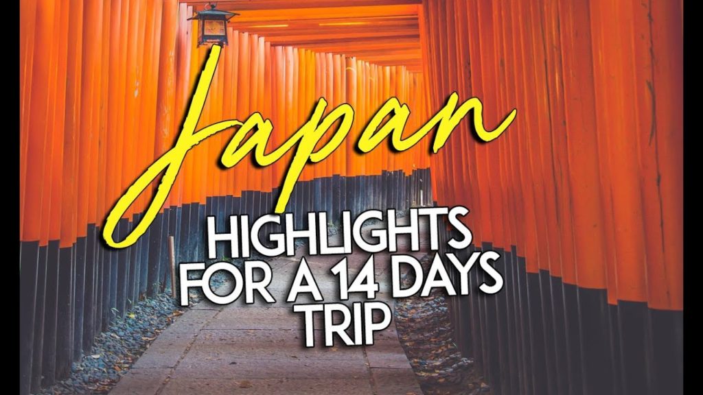 Japan Itinerary 14 days of awesomeness!