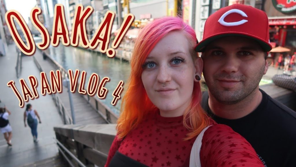Osaka | Dotonbori | Disney Store | Japan Vlog 4