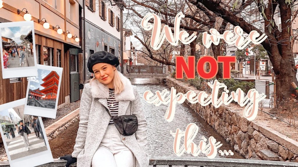 kyoto vlog | seeing snow for the first time emotional kyoto vlog | seeing snow for the first time *emotional*