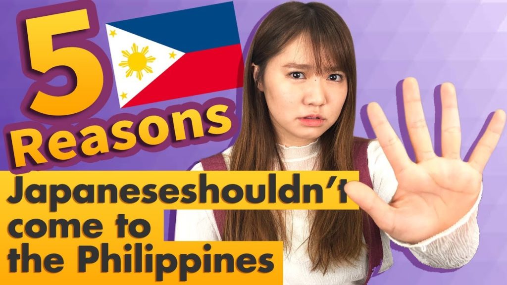 5 reasons whyJapanese shouldn't come to Philippines 5 reasons whyJapanese shouldn't come to Philippines