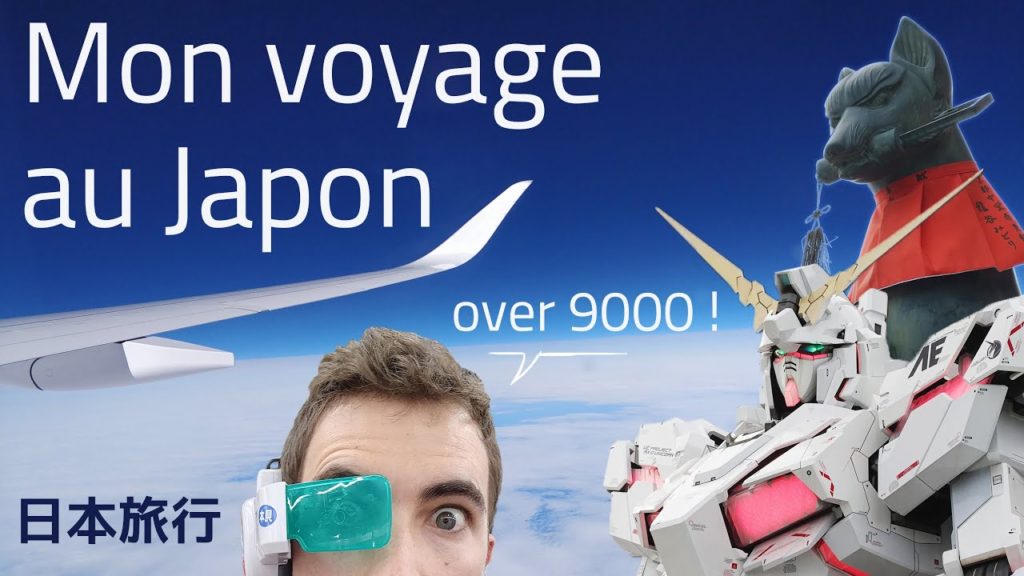 Mes perles vidéos du Japon - Voyage au printemps 2019