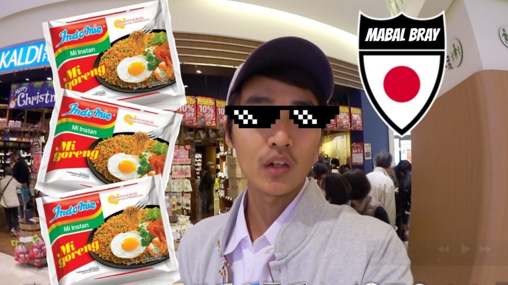 Perjuangan Beli Indomie di Jepang - Mabal Bray Eps.8