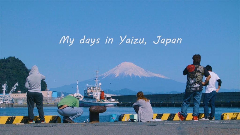 My days in Yaizu Japan