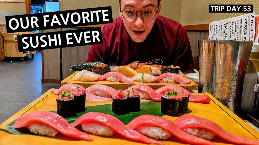 TOKYO SUSHI WORTH THE WAIT (+our travel story) 2019 Travel Vlog TOKYO SUSHI WORTH THE WAIT (+our travel story) 2019 Travel Vlog