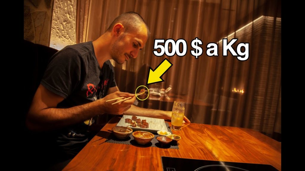 Kobe - Trying the Best Meat in the World