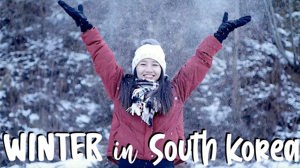Winter in South Korea (December 2019) | Travel Video | Shot on Iphone 11