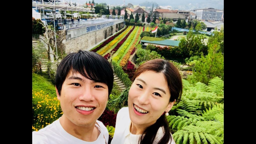 REAKSI CEWEK JEPANG LIAT KEINDAHAN BUNGA KHAS NUSANTARA #WISATAKELUARGA REAKSI CEWEK JEPANG LIAT KEINDAHAN BUNGA KHAS NUSANTARA #WISATAKELUARGA