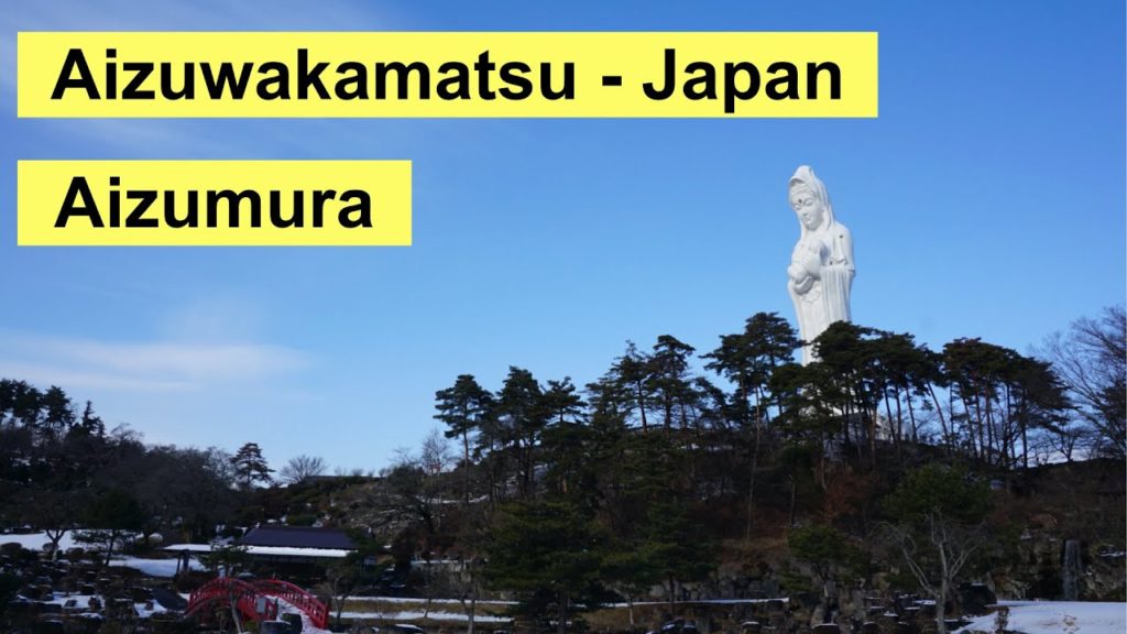 Big kannon-sama in Aizumura - Aizuwakamatsu Japan travel