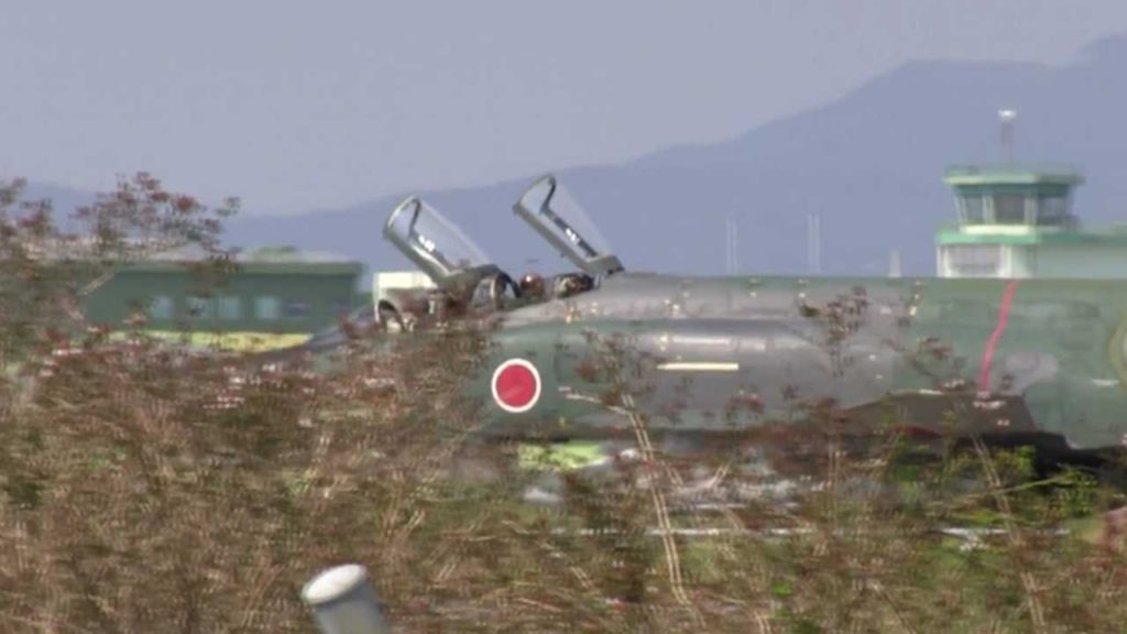 F-4 Phantom TakeOff   2011 JAPAN