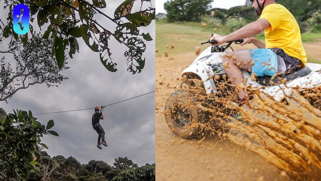More Action from The Habu Hustle Adventure Race Course