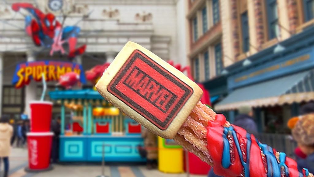 Universal Studios Japan Food