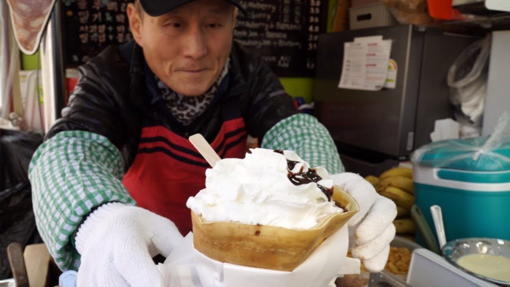 2시간완판! 동대문 할아버지 크레페 근황!  How Crepe, One of Seoul's Favorite Street Food, is Made - Korean StreetFood