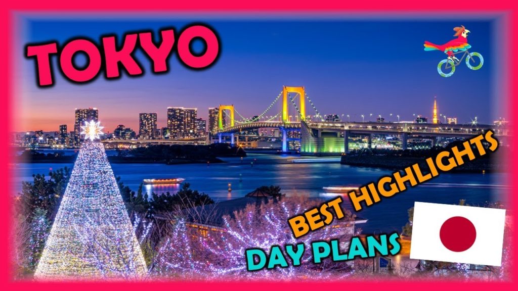TOKYO Japan Travel Guide. Free Self-Guided Tours (Highlights, Attractions, Events)