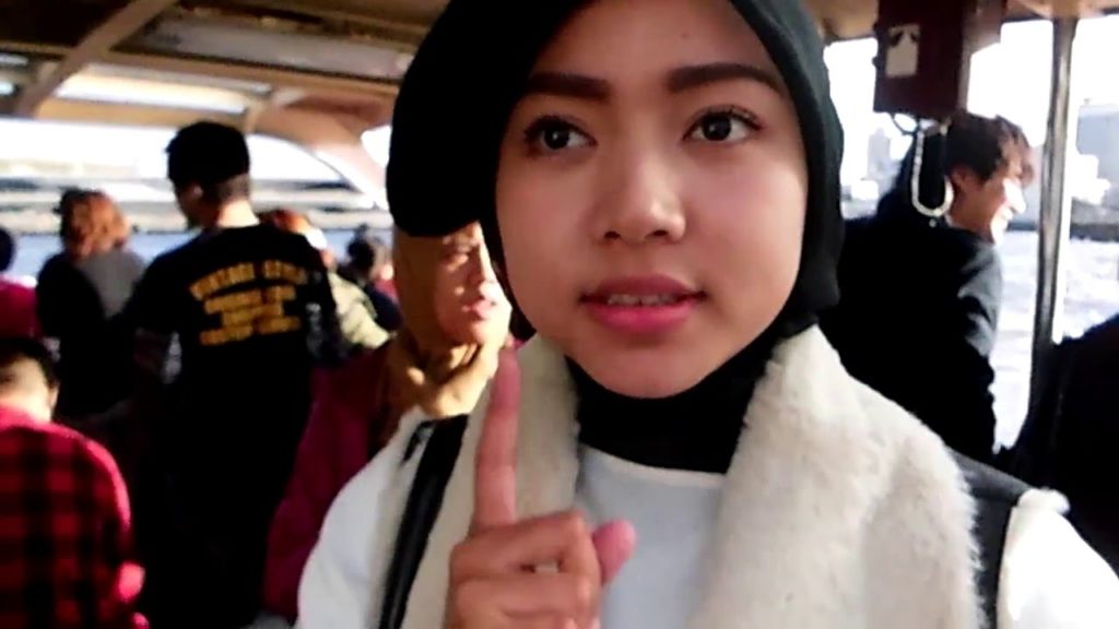 Japan Islamic Beauty Trip Vlog - Part 4 Yokohama