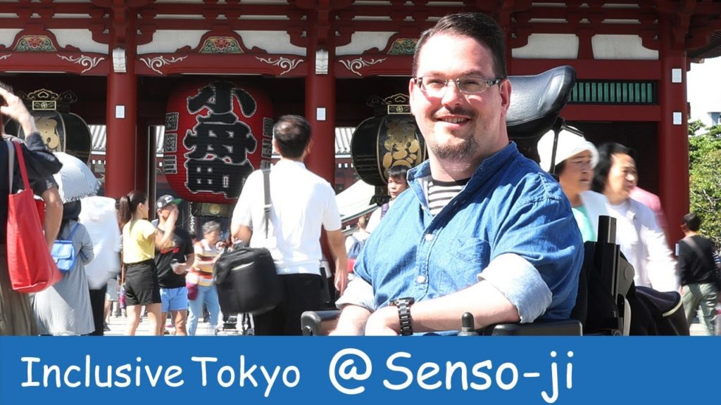 Inclusive Tokyo: Sensoji temple in Asakusa for improving access